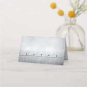 Party- und Werkzeugmarken Platzkarte (Rückseite)