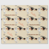 Party unisex einfache Verpackung Geschenkpapier (Flach)