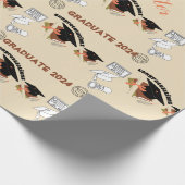 Party unisex einfache Verpackung Geschenkpapier (Ecke)