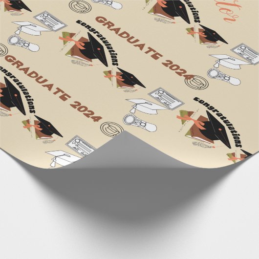 Party unisex einfache Verpackung Geschenkpapier (Ecke)