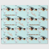 Party unisex einfache Verpackung Geschenkpapier (Flach)