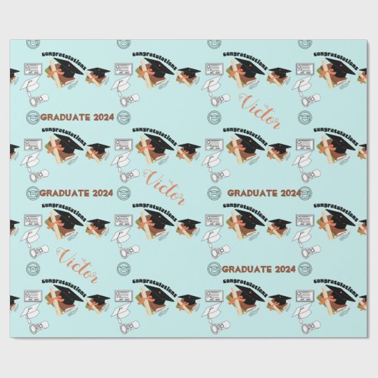 Party unisex einfache Verpackung Geschenkpapier (Flach)