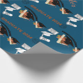 Party unisex einfache Verpackung Geschenkpapier (Ecke)