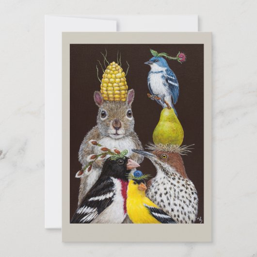 Party unter der flachen Karte der Zufuhr (Vorderseite)