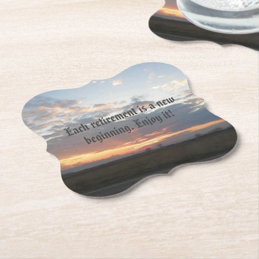 Party Untersetzer (angewinkelt)