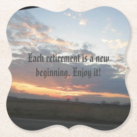 Party Untersetzer (Vorderseite)