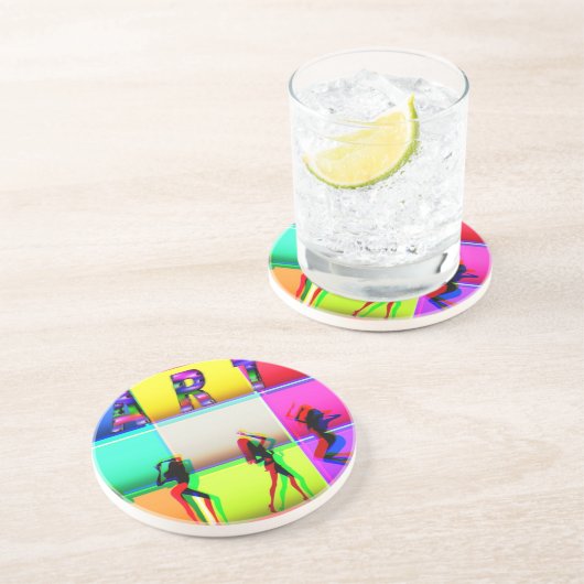 Party Untersetzer (Seite)