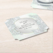 Party Untersetzer | Honeydew Shimmer (angewinkelt)