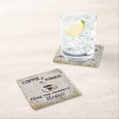 Party Untersetzer Papierkorb Set Kaffeefreunde (Vor Ort)