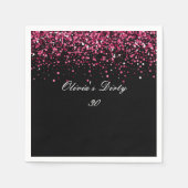 Party Untersetzer Serviette (Vorderseite)