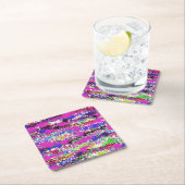 Party-Untersetzer von JPs Künstlerischen Ware Rechteckiger Pappuntersetzer (Vor Ort)