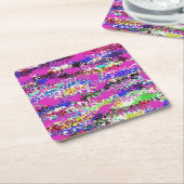 Party-Untersetzer von JPs Künstlerischen Ware Rechteckiger Pappuntersetzer (angewinkelt)