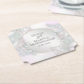 Party Untersetzer | Wispy Pink Shimmer (angewinkelt)