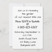 Party-Urlaubskarte für Frauen Feiertagskarte (Rückseite)