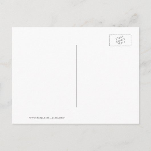 Party, Veranstaltung oder Wiedersehen Save the Dat Ankündigungspostkarte (Rückseite)