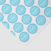 Party-Veranstaltung zum Firmenlogo Seidenpapier (Ausschnitt)