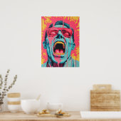 Party vibes: der Geist des Felsens Poster (Küche)