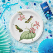 Party Vintager Kolibris Pappteller (Party)