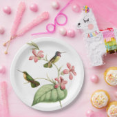 Party Vintager Kolibris Pappteller (Party)