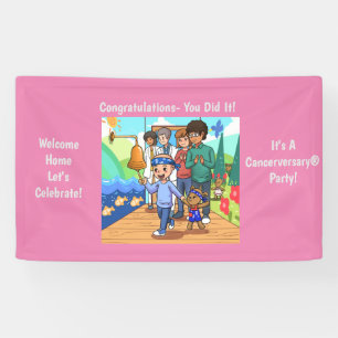 Party Vinyl Banner für den Krebs