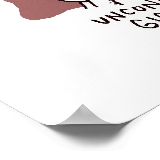 Party-Virus Poster (Ecke)