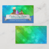 Party-Visitenkarten für Haustiere Visitenkarte (Vorne/Hinten)