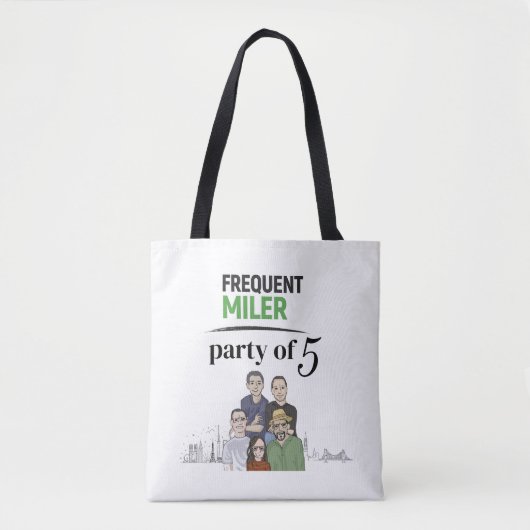 Party von 5 tasche (Vorderseite)