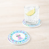 Party von Bella Bella Studios Getränkeuntersetzer (Seite)