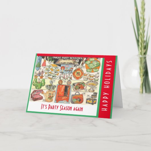 Party von Bruce Tunis Karte (Vorderseite)