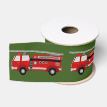 Party von Feuerwehrfahrzeugen Geburtstagsgeschenk 