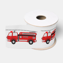 Party von Feuerwehrfahrzeugen Geburtstagsgeschenk 