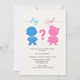 Party von Jungen oder Mädchen Einladung