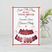 Party von Las Vegas Fabulous Stars - Save The Date (Stehend Vorderseite)