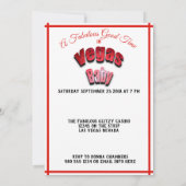 Party von Las Vegas Fabulous Stars - Save The Date (Rückseite)