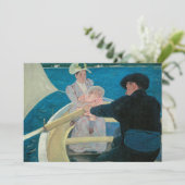 Party von Mary Cassatt, Vintage Kunst (Stehend Vorderseite)