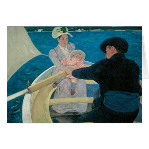 Party von Mary Cassatt, Vintage Kunst