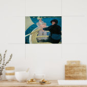 Party von Mary Cassatt, Vintage Kunst Poster (Küche)