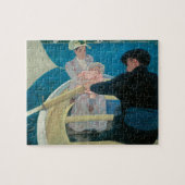 Party von Mary Cassatt, Vintage Kunst Puzzle (Horizontal)