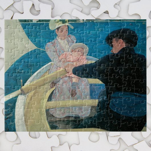 Party von Mary Cassatt, Vintage Kunst Puzzle