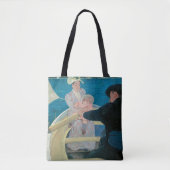 Party von Mary Cassatt, Vintage Kunst Tasche (Vorderseite)