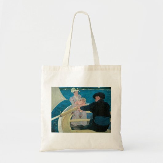 Party von Mary Cassatt, Vintage Kunst Tragetasche (Vorne)