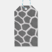 Party von Tieren | Wild Animal Birthday Geschenkanhänger (Rückseite)