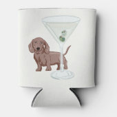 Party von Weenys und Martinis Dosenkühler (Vorderseite)