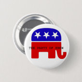 PARTY VON WISSEN BUTTON (Vorne & Hinten)