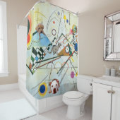 Party von Zusammensetzung VIII Duschvorhang (Beispiel)