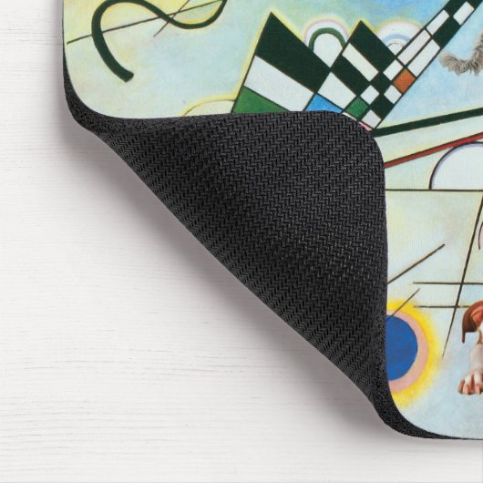 Party von Zusammensetzung VIII Mousepad (Ecke)