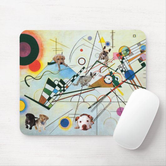 Party von Zusammensetzung VIII Mousepad (Mit Mouse)