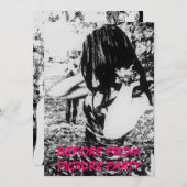 Party vor dem Tanz Einladung (Vorne/Hinten)