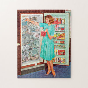 Party-Vorbereitungs-Puzzle Puzzle