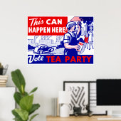 Party "Vote Tea" Poster (Heimbüro)